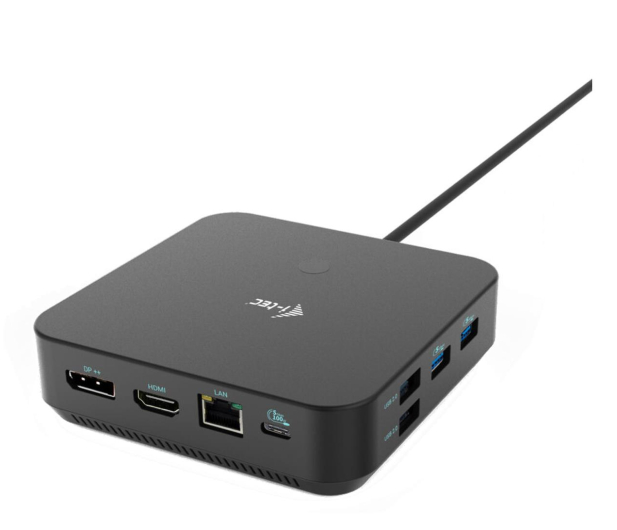 I-TEC USB-C - HDMI Dual DP Docking Station + PD 100W z zasilaczem - 1196932 - zdjęcie 3